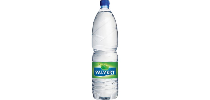 Valvert water, fles van 1,5 liter, pak van 6 stuks