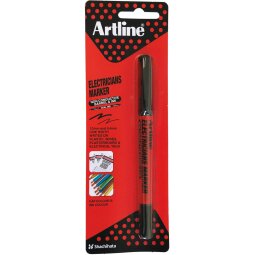 Artline marker Electricians, zwart