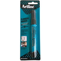 Artline marker Plumbers, zwart