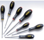 Stanley set de tournevis FatMax, paquet de 7 pièces