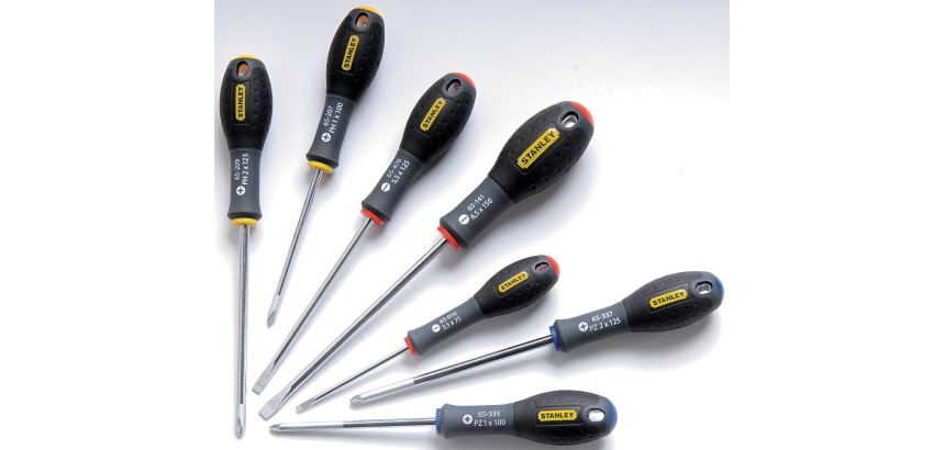 Stanley set de tournevis FatMax, paquet de 7 pièces