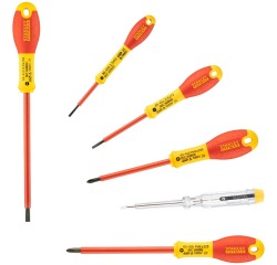 Stanley FatMax jeu de tournevis, 6 pièces