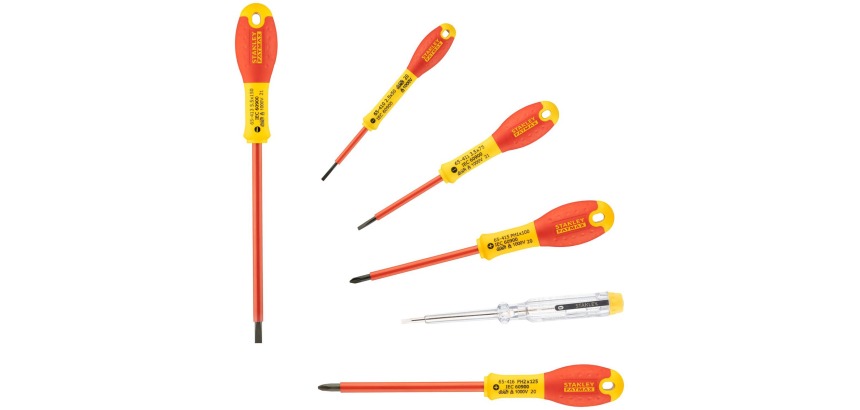 Stanley FatMax jeu de tournevis, 6 pièces