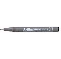 Fineliner Artline Technik 0,7mm schwarz