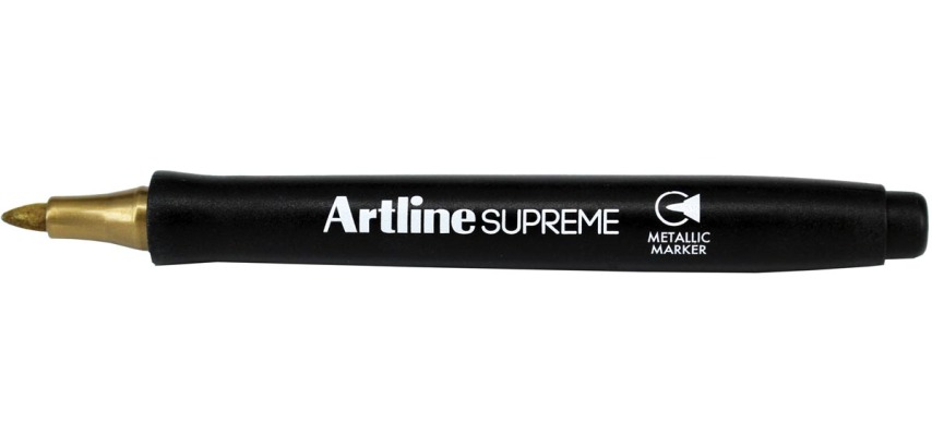Artline Marker 790 Supreme gold metal
