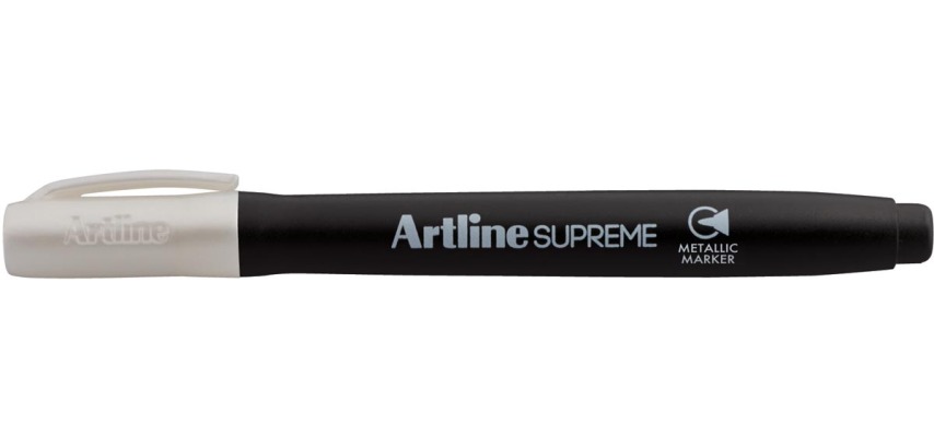 Artline Marqueur 790 Supreme metal argent