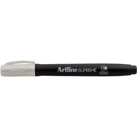 Marker Artline 790 Supreme metal zilver