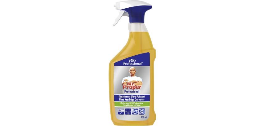 Mr. Proper ultra krachtige ontvetter, spray van 750 ml
