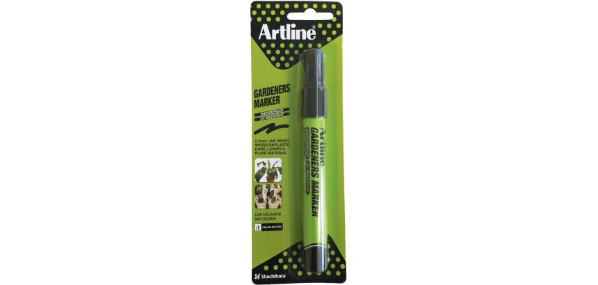 Artline Gardeners Marker, Black