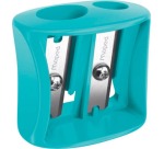 Maped taille-crayon Vivo 2 trous, en couleurs assorties, boîte de 30 pièces