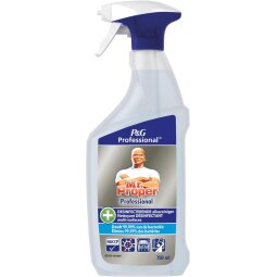 Degreasing multi-surface cleaner with lemon Mr. Clean Flash cleanliness - Spray 800 ml