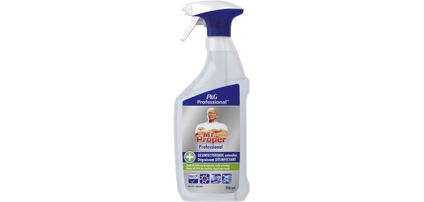 Mr. Propre dégraissant désinfectant, spray de 750 ml