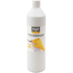 Creall vingerverf Happy, set met 10 flesjes van 750 ml in geassorteerde kleuren