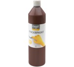 Creall vingerverf Happy, set met 10 flesjes van 750 ml in geassorteerde kleuren