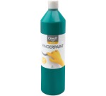 Creall vingerverf Happy, set met 10 flesjes van 750 ml in geassorteerde kleuren