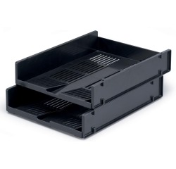 Durable bac à courrier pour ft A4 noir