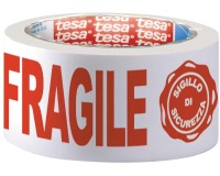 Tesa packaging tape: FRAGILE, ft 50 mm x 66 m