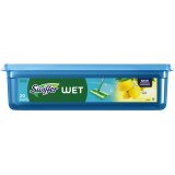 Swiffer rechagre lingettes humide pour sols Citrus Fresh, paquet de 20 pièces