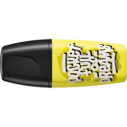 STABILO BOSS MINI Snooze One surligneur, jaune