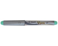 Pilot vulpen V-Pen Silver groen