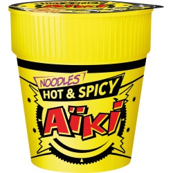 Aïki noodles hot & spicy