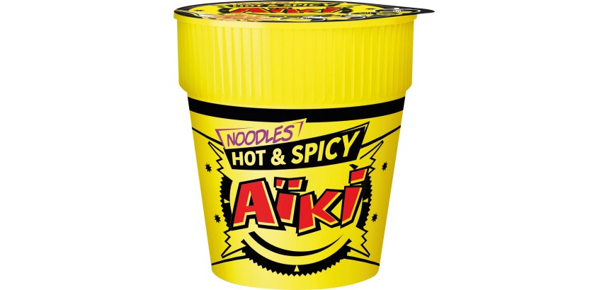 Aïki noodles hot & spicy