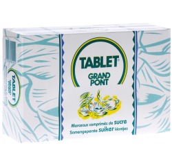 Morceaux de sucre, boîte de 1 kg