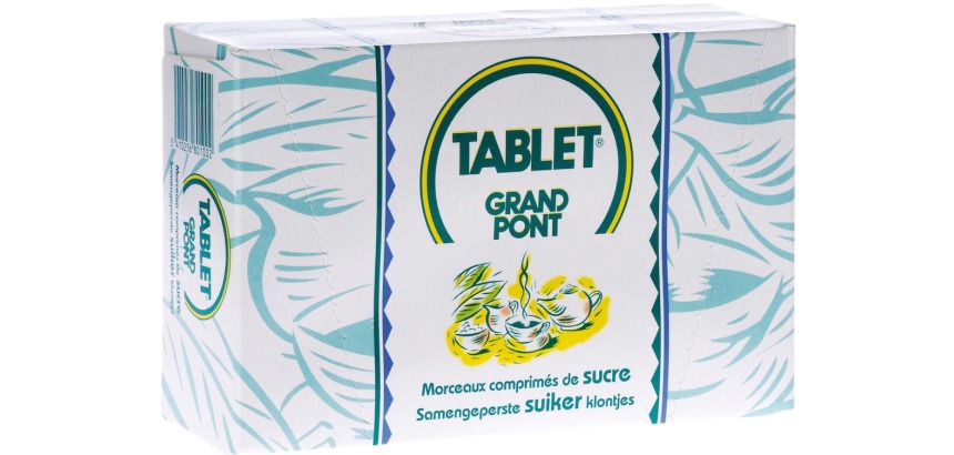 Morceaux de sucre, boîte de 1 kg