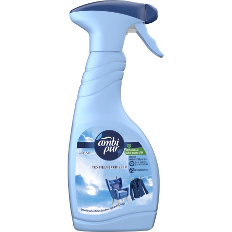 Ambi Pur désodorisant textile Classic, flacon de 500 ml