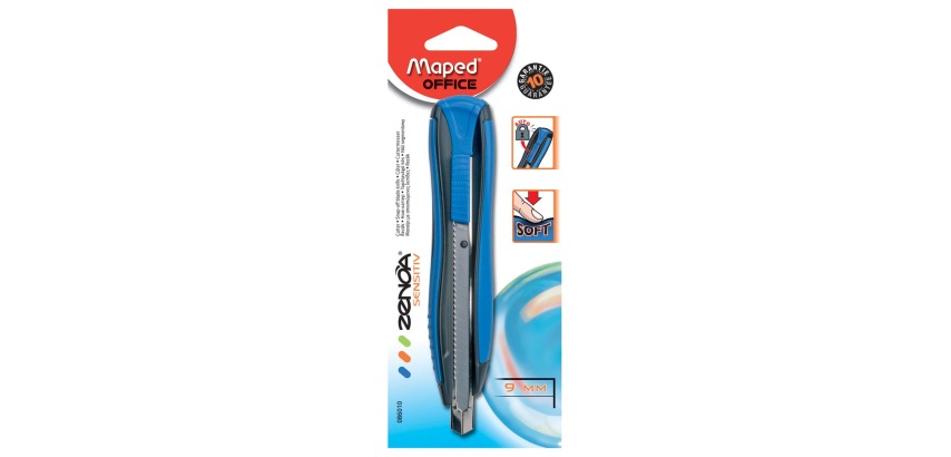 Maped Zenoa Sensitiv Cutter 9 mm Blade