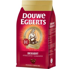 Douwe Egberts Koffiebonen Dessert, pak van 500 g