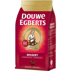Douwe Egberts café en grains Dessert, sac de 500 g