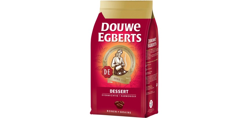 Douwe Egberts Koffiebonen Dessert, pak van 500 g