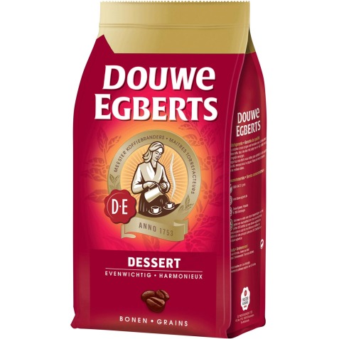 Douwe Egberts café en grains Dessert, sac de 500 g