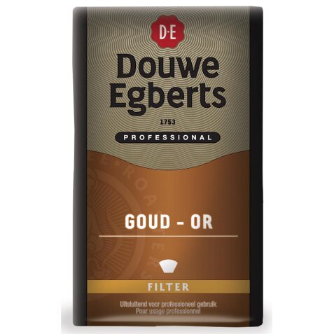 Café moulu Douwe Egberts Gold - Paquet de 500 g