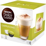 Capsules de café Nescafé Dolce Gusto Cappuccino - Boîte de 16
