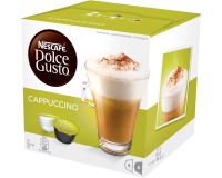 Capsules de café Nescafé Dolce Gusto Cappuccino - Boîte de 16
