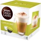 Capsules de café Nescafé Dolce Gusto Cappuccino - Boîte de 16 capsules pour 8 tasses