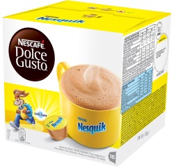 Nescafé Dolce Gusto koffiecapsules, Nesquik, pak van 16 stuks