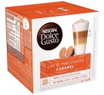Capsules de café Nescafé Dolce Gusto Latte Macchiato Caramel - Boîte de 16