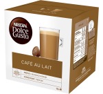 Capsules de café Nescafé Dolce Gusto Café au lait - Boîte de 16