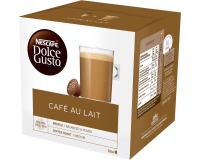 Capsules de café Nescafé Dolce Gusto Café au lait - Boîte de 16