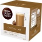 Nescafé Dolce Gusto dosettes de café, café au lait, paquet de 16 dosettes