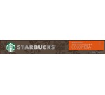 Starbucks by Nespresso koffiecapsules, So colombia, pak van 10 stuks