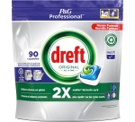 Dreft All-in-1 Professional Regular Dishwasher Tablet 90 pieces