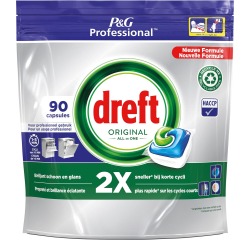 Dreft All-in-1 Professional Regular Dishwasher Tablet 90 pieces