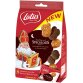 Lotus speculoos biscuits Saint-Nicolas au chocolat, paquet de 6 x 25 g