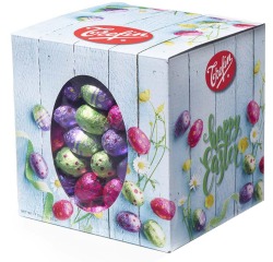 Trefin oeufs de Pâques, assortis, boîte de 2 kg