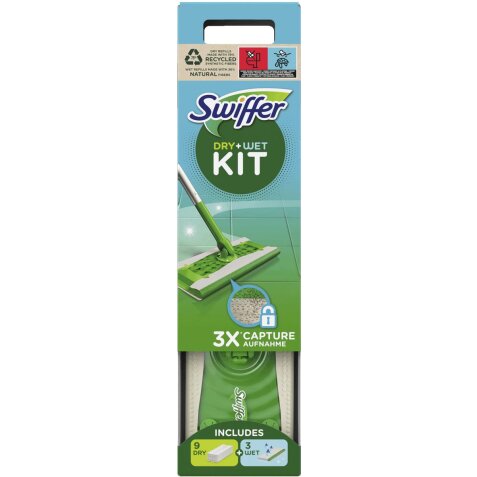 Swiffer nettoyeur pour sols kit de démarrage