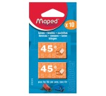 Maped MatCutter 45° lames de rechange
